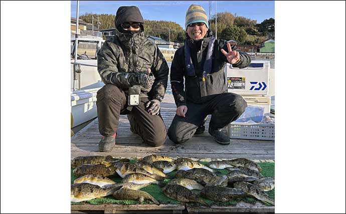 【船釣り釣果速報】泳がせ釣りで良型ワラサにヒラメが好反応！（愛知）