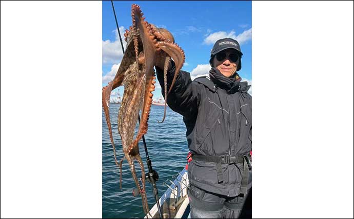 【船釣り釣果速報】泳がせ釣りで良型ワラサにヒラメが好反応！（愛知）