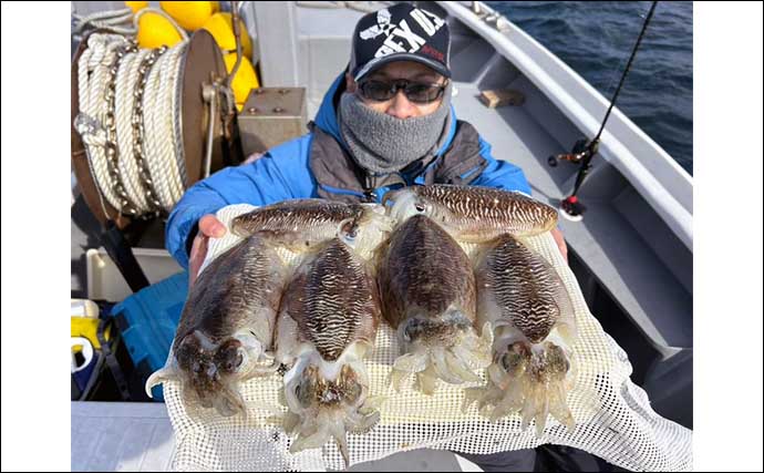 【船釣り釣果速報】泳がせ釣りで良型ワラサにヒラメが好反応！（愛知）