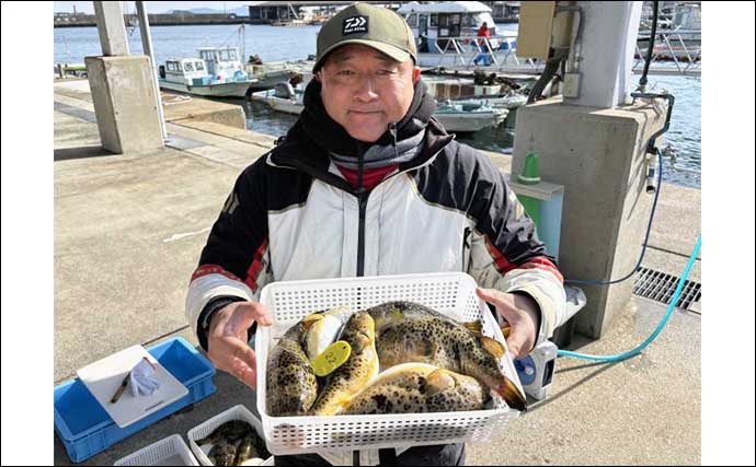 【船釣り釣果速報】泳がせ釣りで良型ワラサにヒラメが好反応！（愛知）