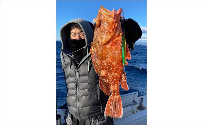 【船釣り釣果速報】中深海のエサ＆ルアー釣りで美味魚クロムツが大漁！（三重）