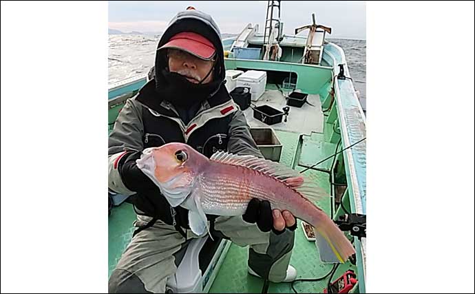 【船のエサ釣り釣果速報】泳がせ釣りでチカメキントキが入れ食い！（福岡）