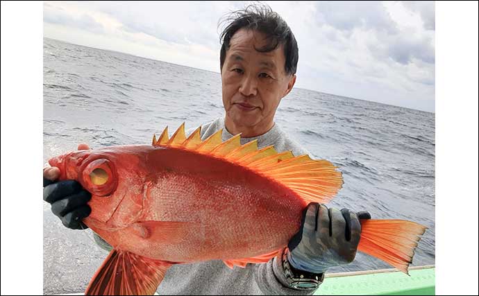 【船のエサ釣り釣果速報】泳がせ釣りでチカメキントキが入れ食い！（福岡）