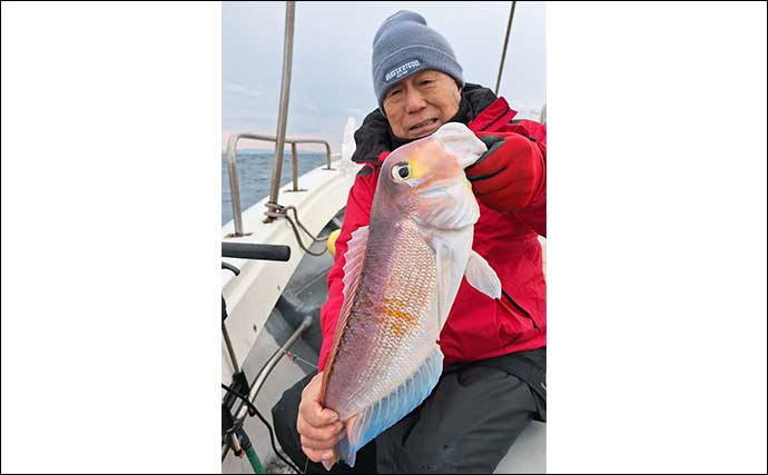 【船のエサ釣り釣果速報】泳がせ釣りでチカメキントキが入れ食い！（福岡）