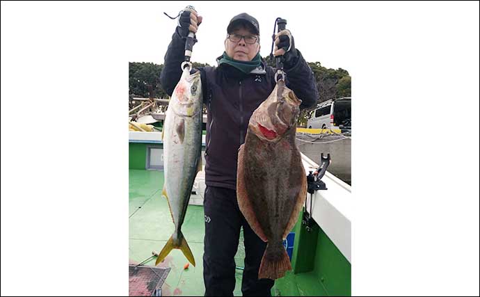 【船のエサ釣り釣果速報】泳がせ釣りでチカメキントキが入れ食い！（福岡）