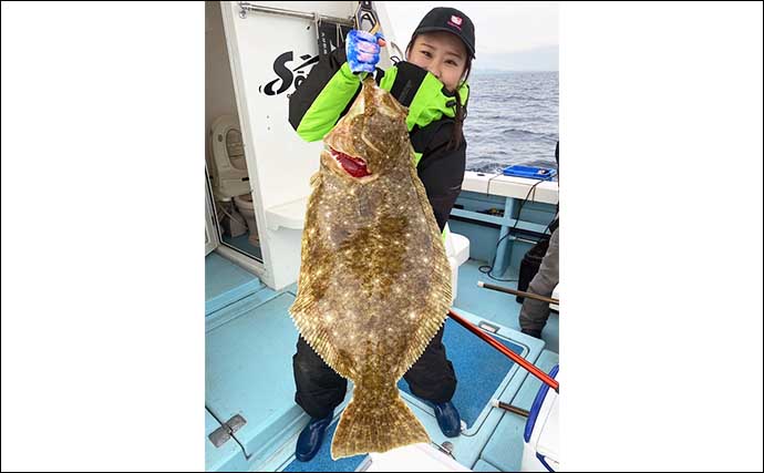 【船釣り釣果速報】落とし込み釣りで大型ヒラメにブリが好反応！（大分・熊本）