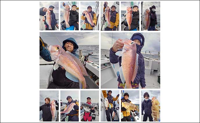 【船のエサ釣り釣果速報】泳がせ釣りでチカメキントキが入れ食い！（福岡）