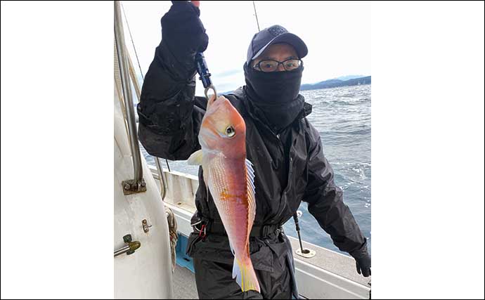 【船のエサ釣り釣果速報】泳がせ釣りでチカメキントキが入れ食い！（福岡）