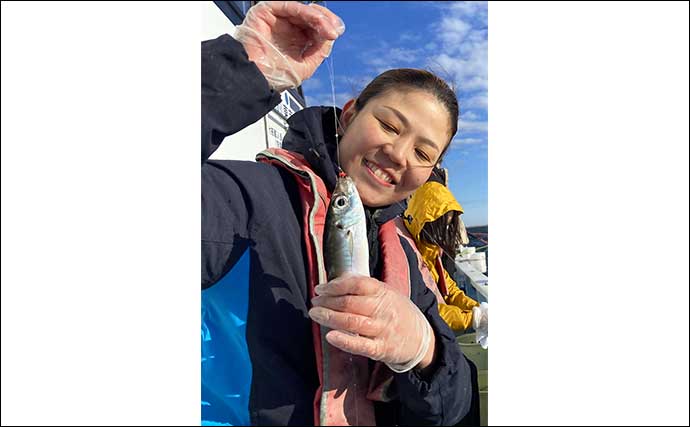 関東エリアの【船釣り特選釣果】LTアジ船で100尾超え！都心からのアクセスも抜群