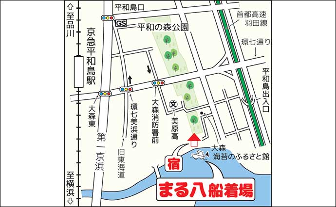 強風の木更津沖で船シロギス好釣【東京・まる八】誘いの工夫で20cm級が次々ヒット！