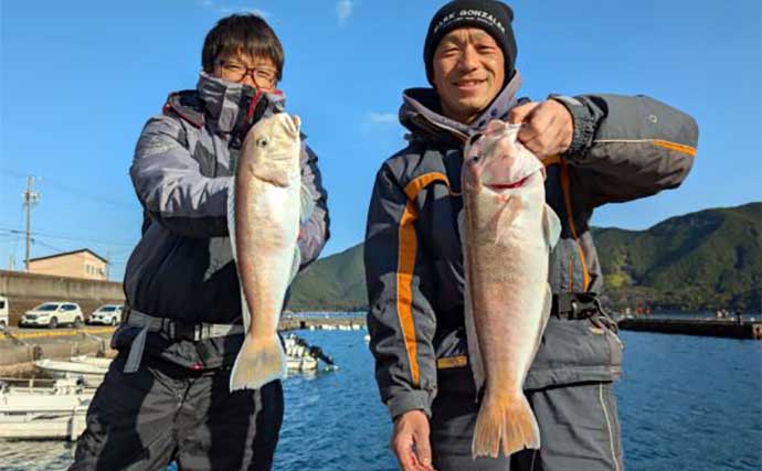 【沖釣り釣果速報】トンボジギング船で24ヒット15キャッチと好調継続中！（三重）