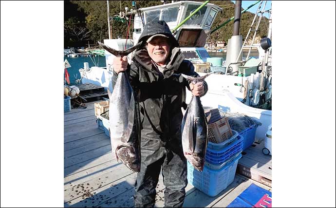 【沖釣り釣果速報】トンボジギング船で24ヒット15キャッチと好調継続中！（三重）