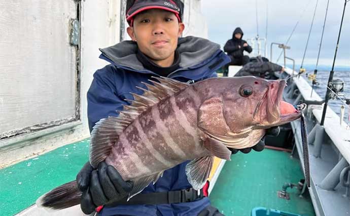 【船のエサ釣り最新釣果】伊良湖沖で肉厚コウイカが好ヒット中！（愛知・静岡）