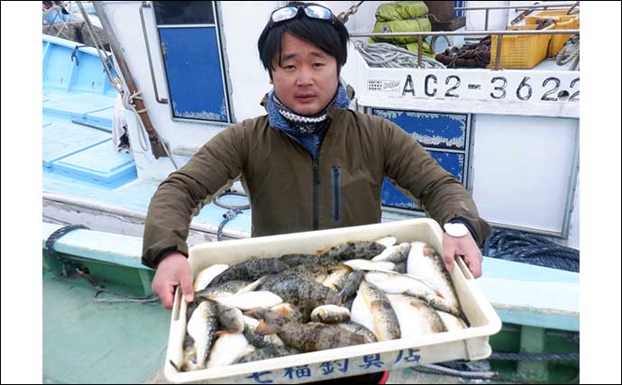 【船のエサ釣り最新釣果】伊良湖沖で肉厚コウイカが好ヒット中！（愛知・静岡）