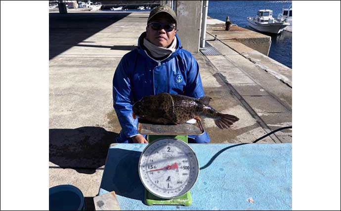 【船のエサ釣り最新釣果】伊良湖沖で肉厚コウイカが好ヒット中！（愛知・静岡）