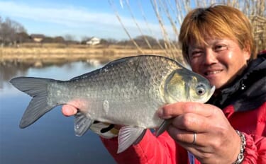 吉田康雄のザ・チャレンジへらぶな【真冬の野釣りでやらかした！？：4回】