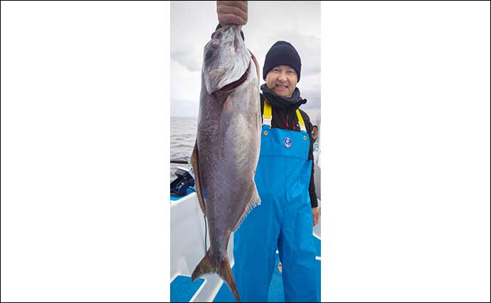 【船釣り釣果速報】芦屋沖の泳がせ釣りで大型ヒラメが続々浮上！（福岡）