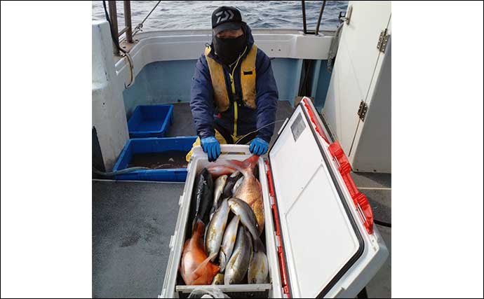 【船釣り釣果速報】芦屋沖の泳がせ釣りで大型ヒラメが続々浮上！（福岡）