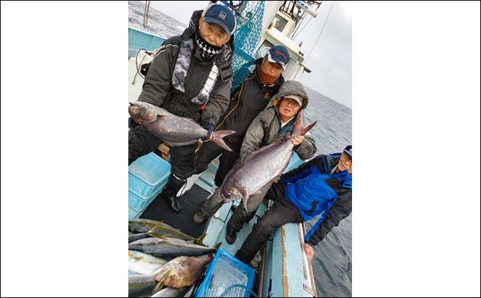 【船釣り釣果速報】芦屋沖の泳がせ釣りで大型ヒラメが続々浮上！（福岡）