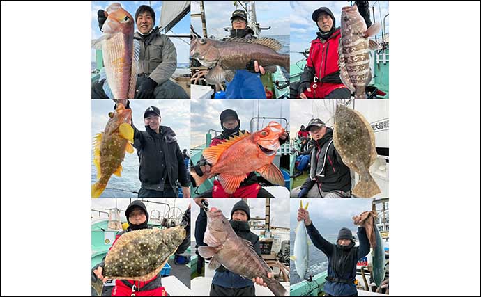 【船釣り釣果速報】芦屋沖の泳がせ釣りで大型ヒラメが続々浮上！（福岡）