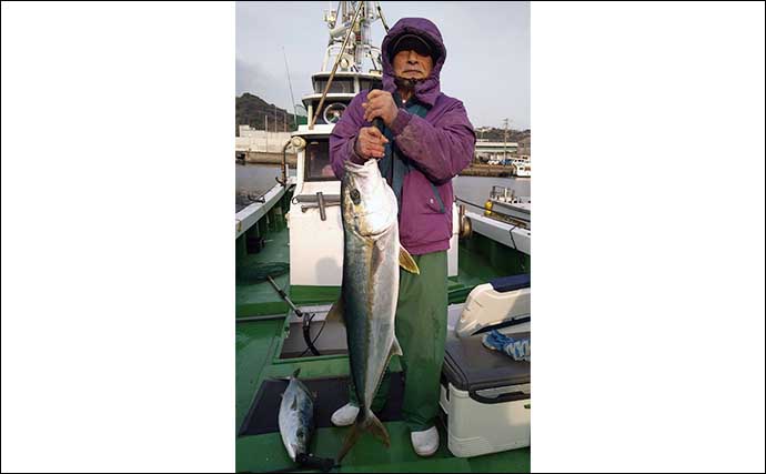 【船釣り釣果速報】芦屋沖の泳がせ釣りで大型ヒラメが続々浮上！（福岡）