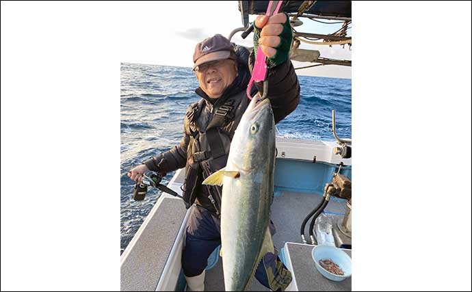 【船釣り釣果速報】芦屋沖の泳がせ釣りで大型ヒラメが続々浮上！（福岡）