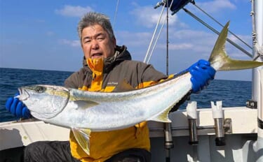 【沖のルアー釣果速報】ジギング便で船中青物80尾オーバーと爆釣！（福岡）