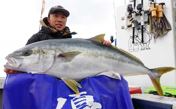 【沖のルアー釣果速報】ジギング便で船中青物80尾オーバーと爆釣！（福岡）