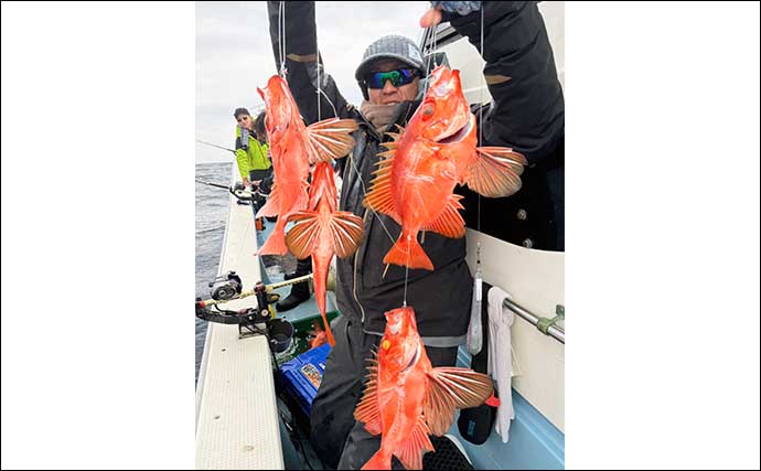 【福岡の船釣り釣果速報】玄界灘の落とし込み釣りで座布団サイズのヒラメにサワラ！