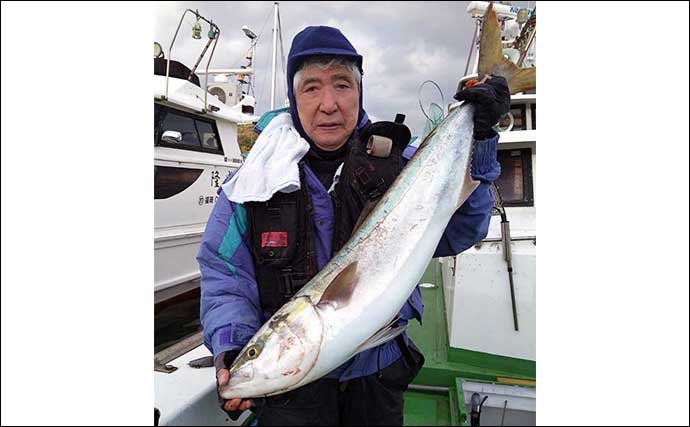 【福岡の船釣り釣果速報】玄界灘の落とし込み釣りで座布団サイズのヒラメにサワラ！