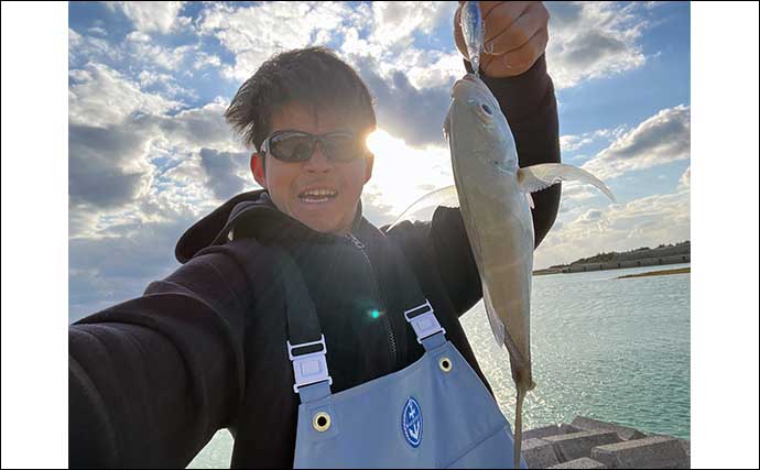 【真冬に南国遠征釣行のススメ】沖縄県伊是名島なら巨大アオリイカにカンパチも狙える！
