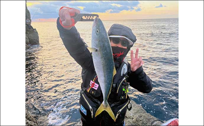 大分南部の沖磯でアカハタにキジハタにカサゴとロックフィッシュが好反応！【ふかしま丸】