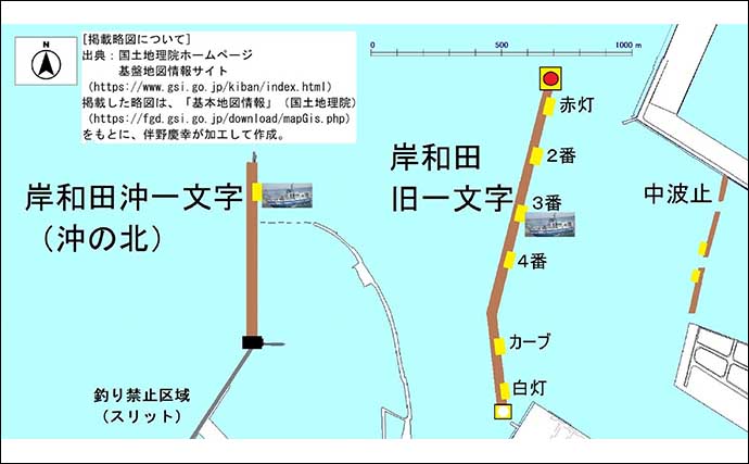 堤防投げ釣りでマコガレイ26cm捕獲【大阪・岸和田沖一文字】周囲では30cm超えも顔見せ