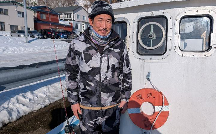 氷点下の知床羅臼でオフショアジギング【北海道】本命のサクラマスを2日間で5匹ゲット