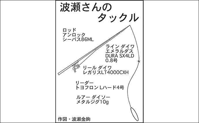 七里御浜で朝マヅメのサーフジギング釣行【三重】ナブラ発生でツバスをキャッチ