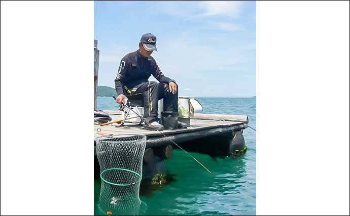 厳冬期のイカダでダンゴ釣り【三重・大村島】クロダイ8匹に良型マダイをキャッチ