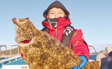 鳥羽沖イワシ泳がせ釣りで大物連発！【勝丸】ヒラメ・マダイ・寒ブリ・スズ…