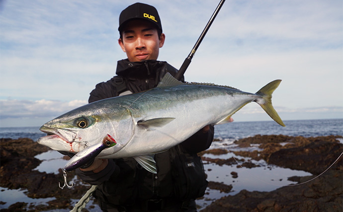 ミノー＆ポッパーで沖磯のヒラスズキと青物を攻略！【長崎・平戸】高い遠投性能が決め手に