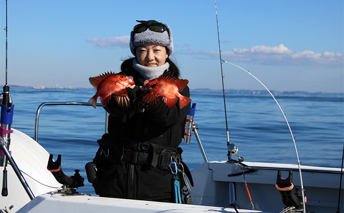 「アマダイ釣り盛期到来！」レンタルボート釣行がおすすめなワケとは？【神奈川・コグレマリンサービス】