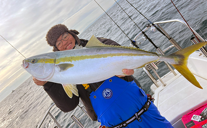 冬の『泳がせ釣り』でブリが爆釣！【三重・伊勢湾】活きアジに連続ヒット