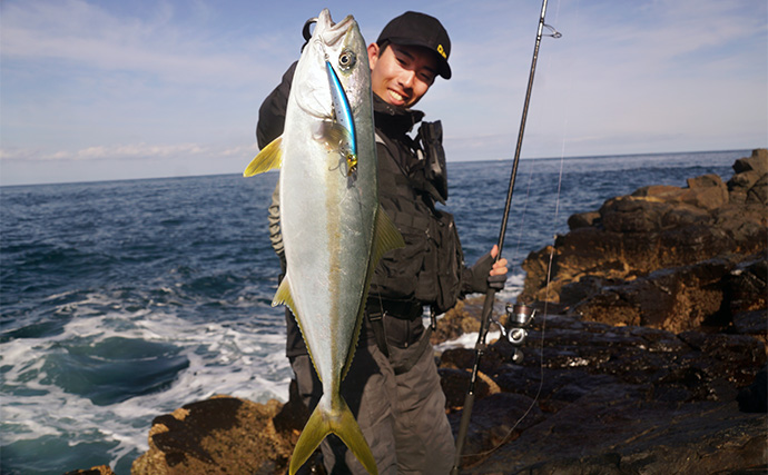 ミノー＆ポッパーで沖磯のヒラスズキと青物を攻略！【長崎・平戸】高い遠投性能が決め手に