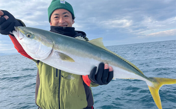 冬の『泳がせ釣り』でブリが爆釣！【三重・伊勢湾】活きアジに連続ヒット