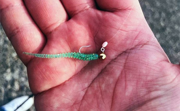 「アジング釣行の大敵は爆風！」 超軽量中通しオモリを活用した【ラインスラッグ攻略法】を公開