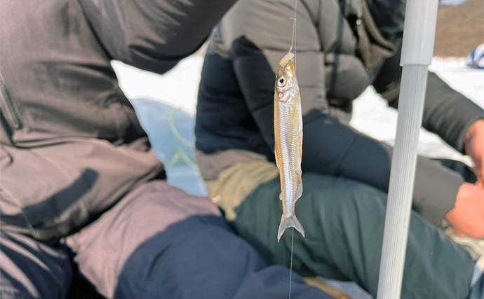 「-11℃はさすがに無理？」アンダーウェア1枚で氷上ワカサギ釣りに挑戦　快適釣行の秘訣とは？