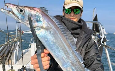 【船釣り釣果速報】島原沖でドラゴン級タチウオ続々！テンヤでもジグでもO…