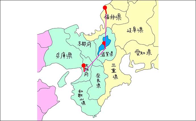 「滋賀県民なのに琵琶湖で釣りしないの？」海なし県在住アングラーが海釣りをするワケ