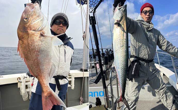 関西エリアの【沖釣り特選釣果】由良沖ジギングでハマチ・ハマチ・ハマチ！爆釣！