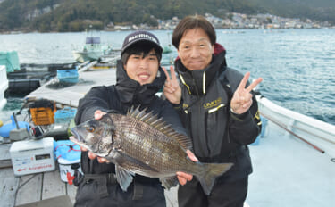 山本太郎チヌ釣りスキルアップ実釣教室に密着【三重・丈丸渡船】48cmチヌが堂々浮上！