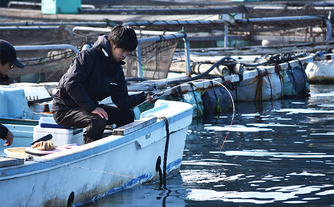 山本太郎チヌ釣りスキルアップ実釣教室に密着【三重・丈丸渡船】48cmチヌが堂々浮上！