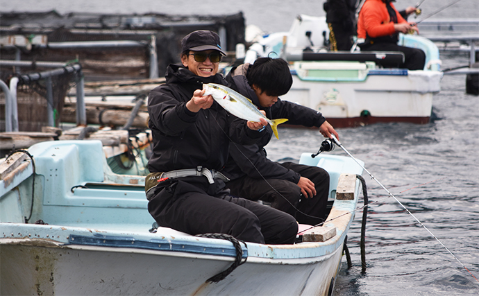 山本太郎チヌ釣りスキルアップ実釣教室に密着【三重・丈丸渡船】48cmチヌが堂々浮上！